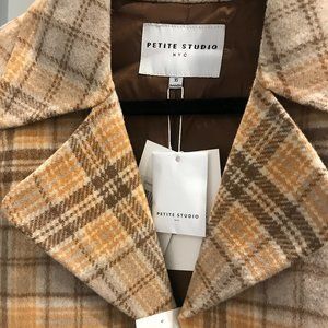 Petite Studio Christie Wool Coat, XS, Brand New